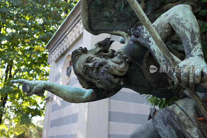 米兰纪念公墓(Cimitero monument)